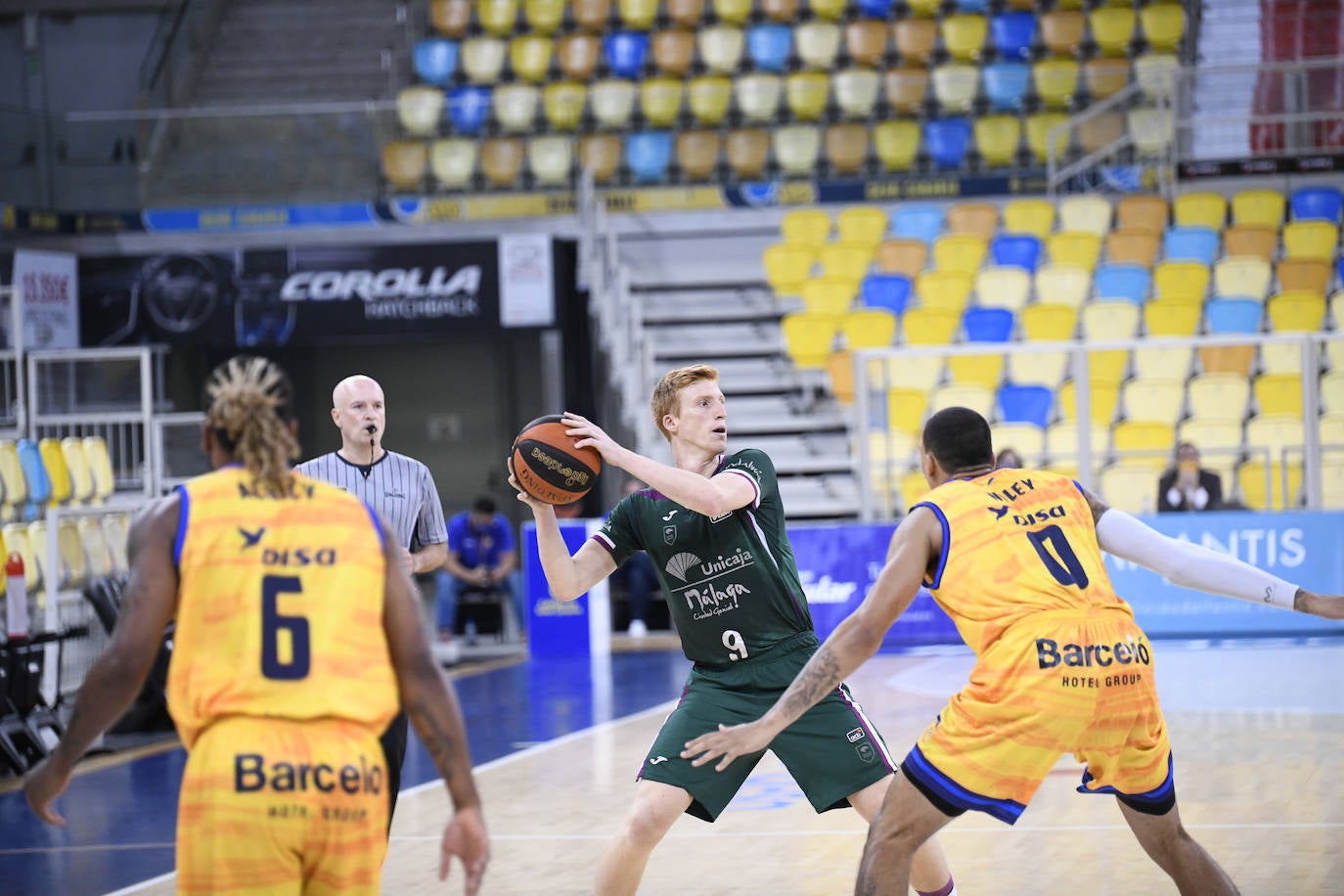 Fotos: El Gran Canaria-Unicaja, en imágenes