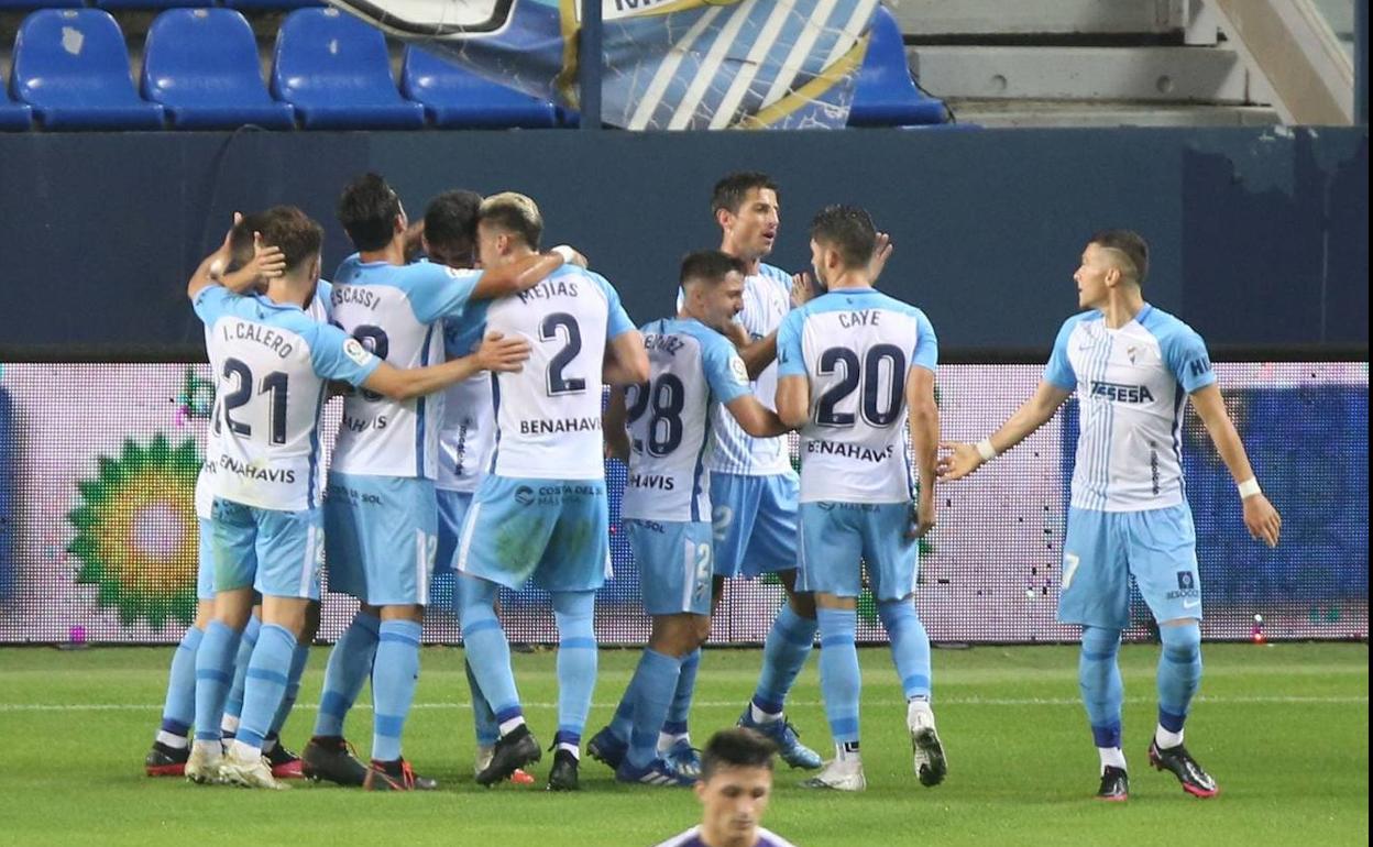 Directo del Málaga -Sporting de Gijón | Jornada 7 de la Liga Smartbank | Jueves 22 de octubre, a las 21.30 en Gol