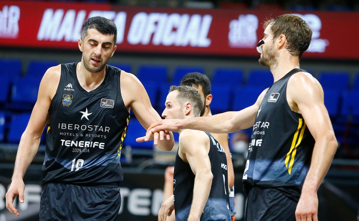 Shermadini vuelve a Málaga en un gran estado de forma. 