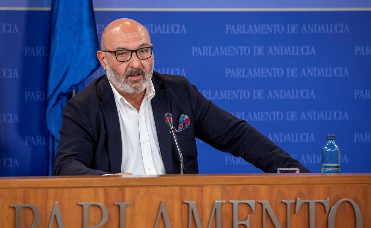 Alejandro Hernández, portavoz de Vox Andalucía: «Ya nada va a ser igual con el PP»