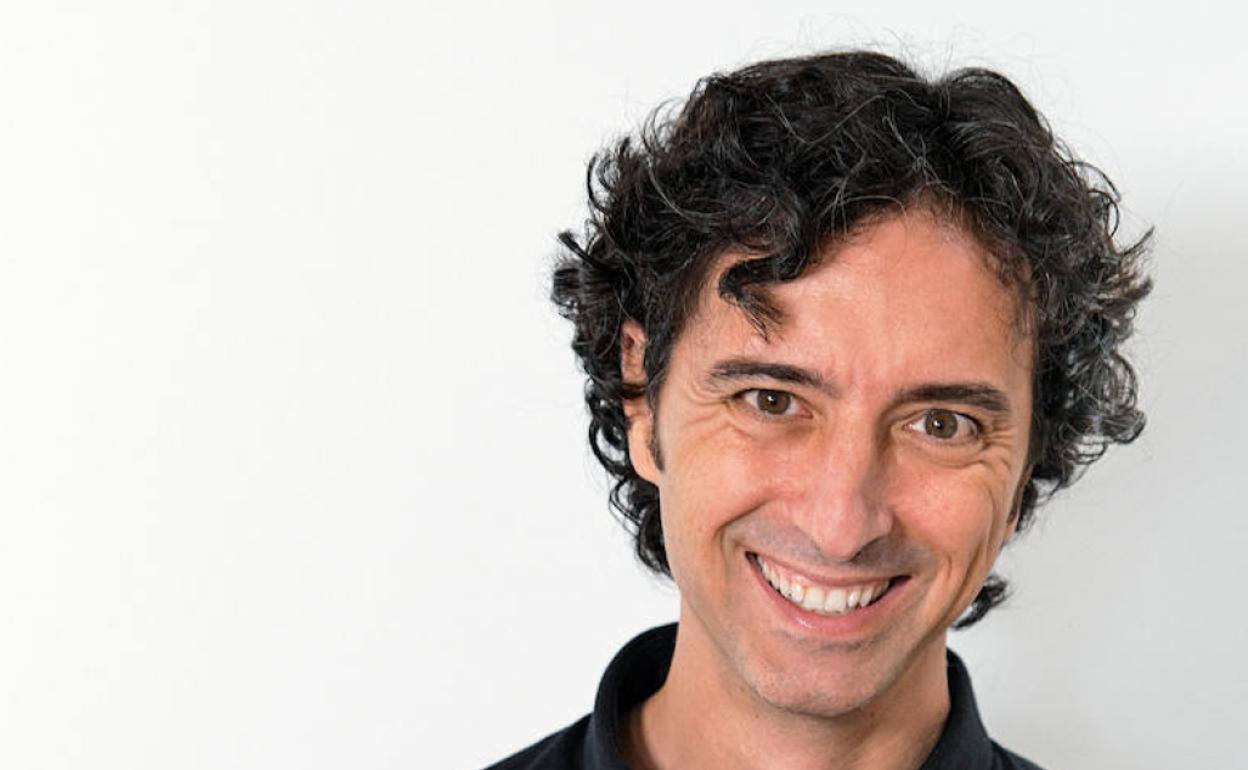 El escritor Andrés Pascual.