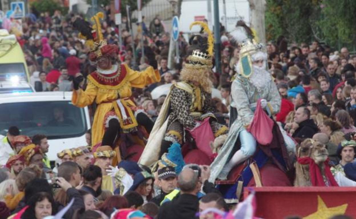 Los Reyes Magos llegarán a Málaga