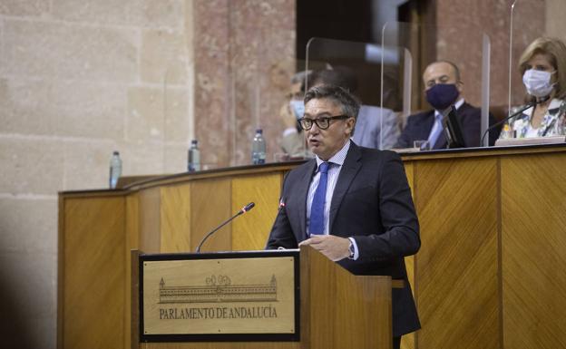 Vox suspende las negociaciones sobre el Presupuesto andaluz con PP y Cs tras el portazo de Casado a Abascal