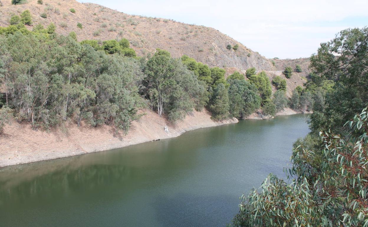 Embalse del Agujero. 