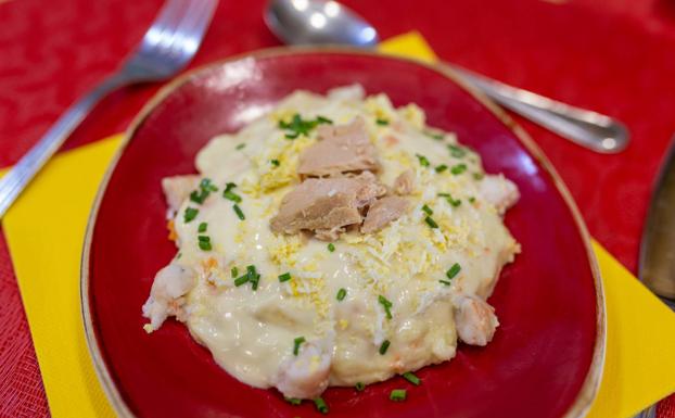 La ensaladilla rusa de Nerva en Málaga