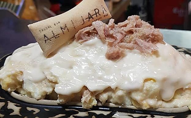 La ensaladilla rusa de Almijara Casual Bar