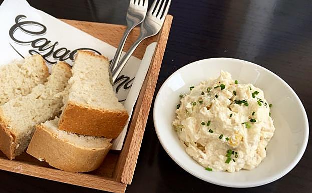 La ensaladilla rusa de Taberna Casablanca