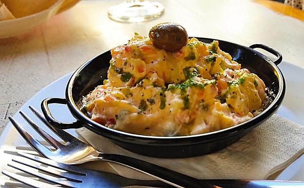 La ensaladilla rusa del Craftbar Pepe