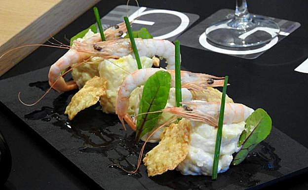 La ensaladilla rusa del Mesón Ibérico