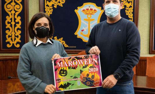 Elena Gálvez, en la presentación de la programación. 