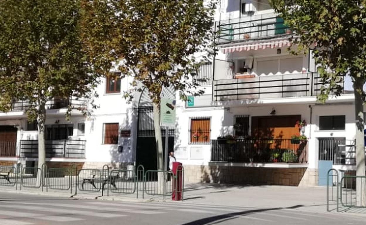 Centro de Educación Infantil y Primaria López Mayor de Villanueva del Trabuco.