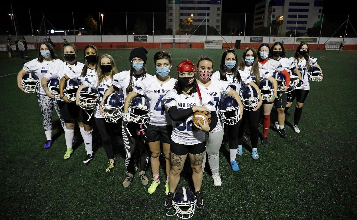 Las Valkirias se preparan para su debut nacional