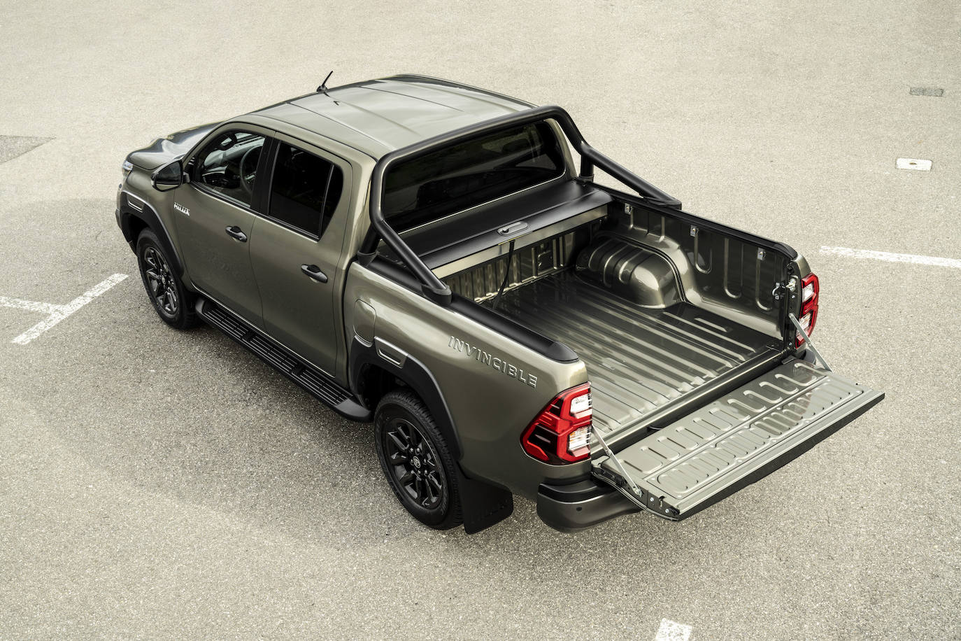 Fotos: Fotogalería: Así es el nuevo Pick-Up Toyota Hilux