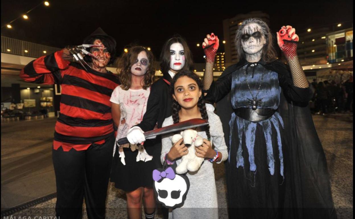 Actividades de Halloween limitadas en los centros comerciales de Málaga y Muelle Uno