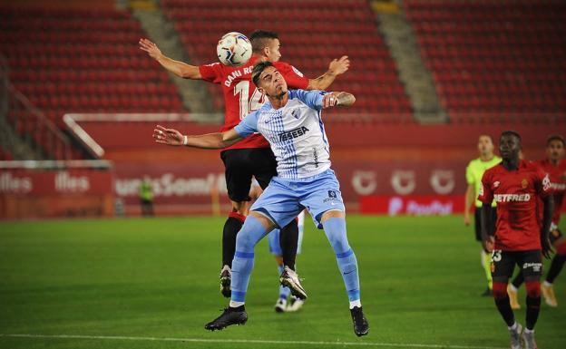 El balón parado, un quebradero de cabeza para el Málaga