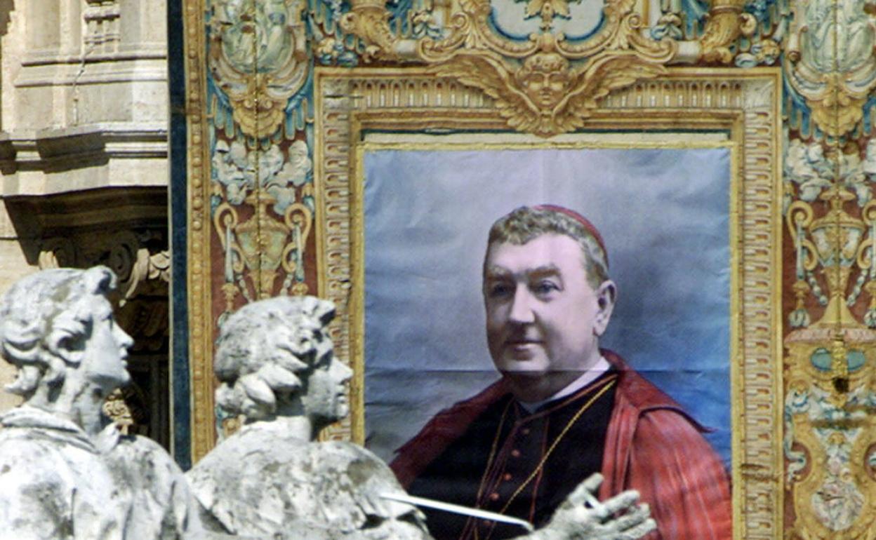 San Manuel González fue canonizado por el Papa Francisco en 2016. 