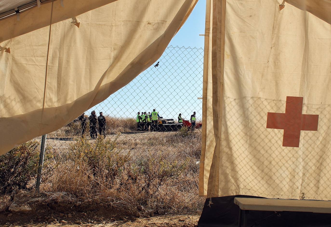 Han participado la Policía Local y Bomberos de Málaga, SUMMA, Cruz Roja y los alumnos del máster de Counseling e Intervención en Urgencias y Catástrofes 