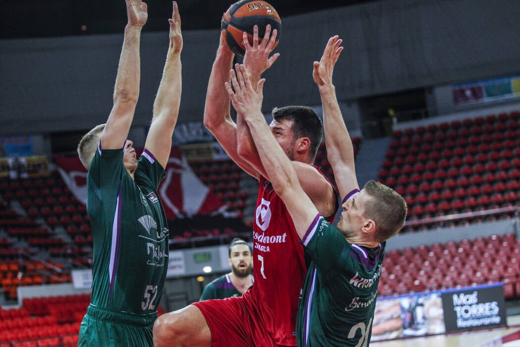 El Unicaja sumó una nueva victoria en la Liga Endesa 