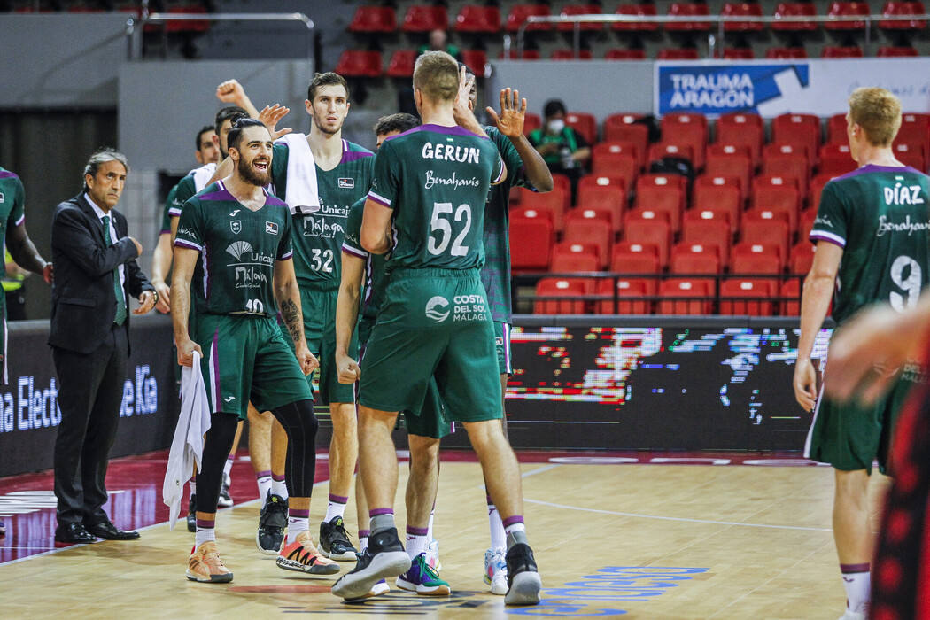 El Unicaja sumó una nueva victoria en la Liga Endesa 