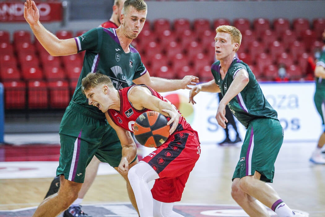 El Unicaja sumó una nueva victoria en la Liga Endesa 