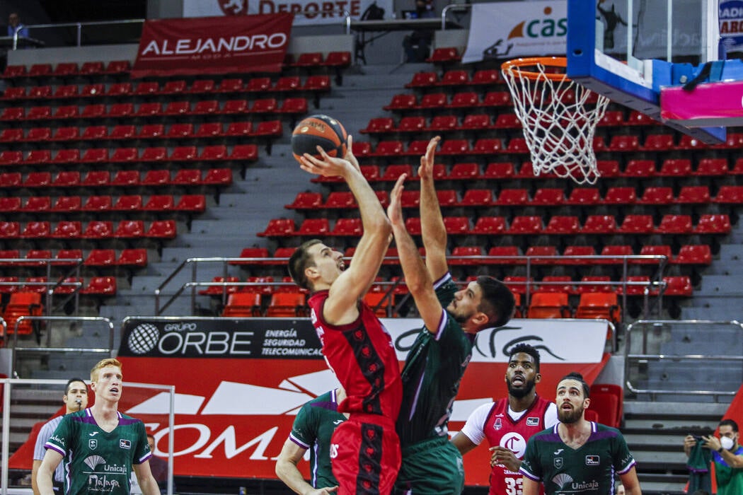 El Unicaja sumó una nueva victoria en la Liga Endesa 