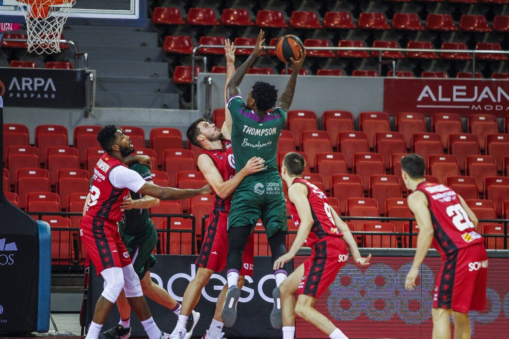 El Unicaja sumó una nueva victoria en la Liga Endesa 