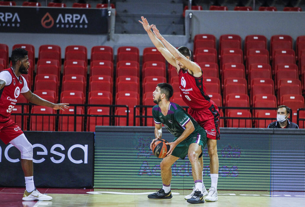 El Unicaja sumó una nueva victoria en la Liga Endesa 