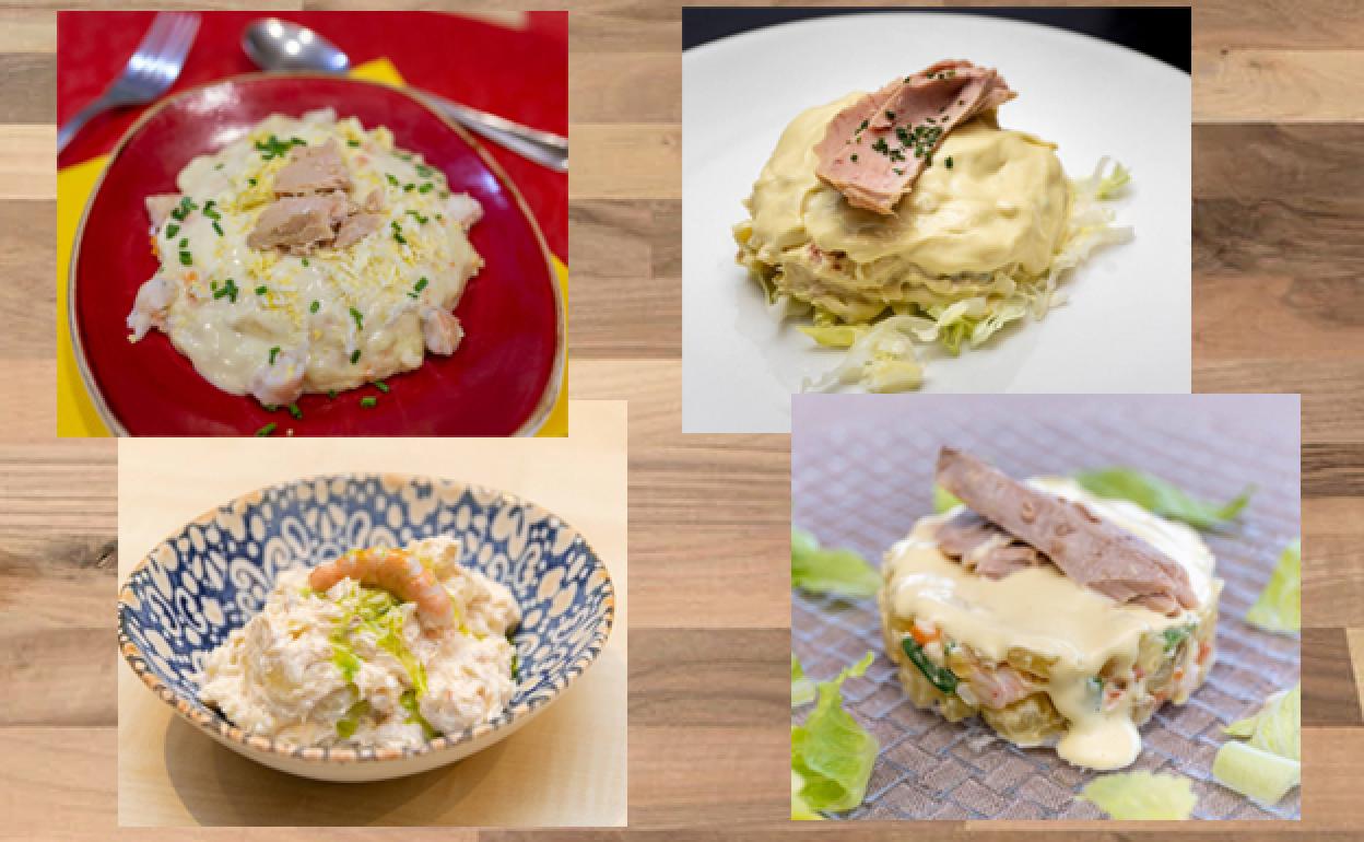 Mejores ensaladillas rusas de Málaga: Ruta para conocerlas todas