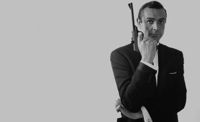 Sean Connery, como James Bond, el mítico agente 007.