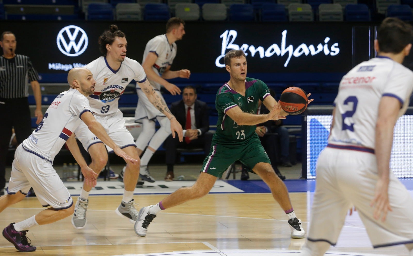Fotos: Las mejores imágenes del Unicaja - Obradoiro