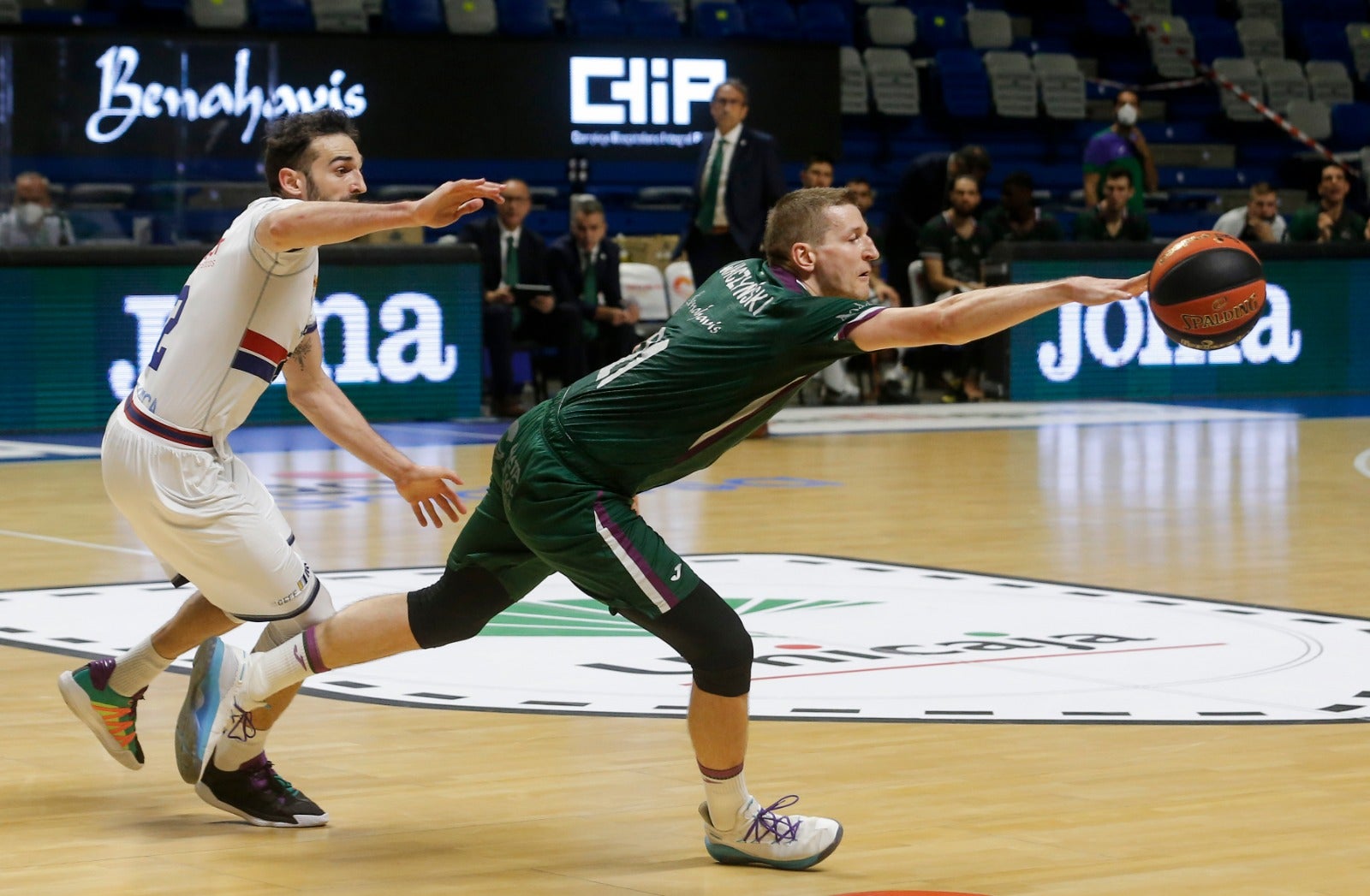 Fotos: Las mejores imágenes del Unicaja - Obradoiro
