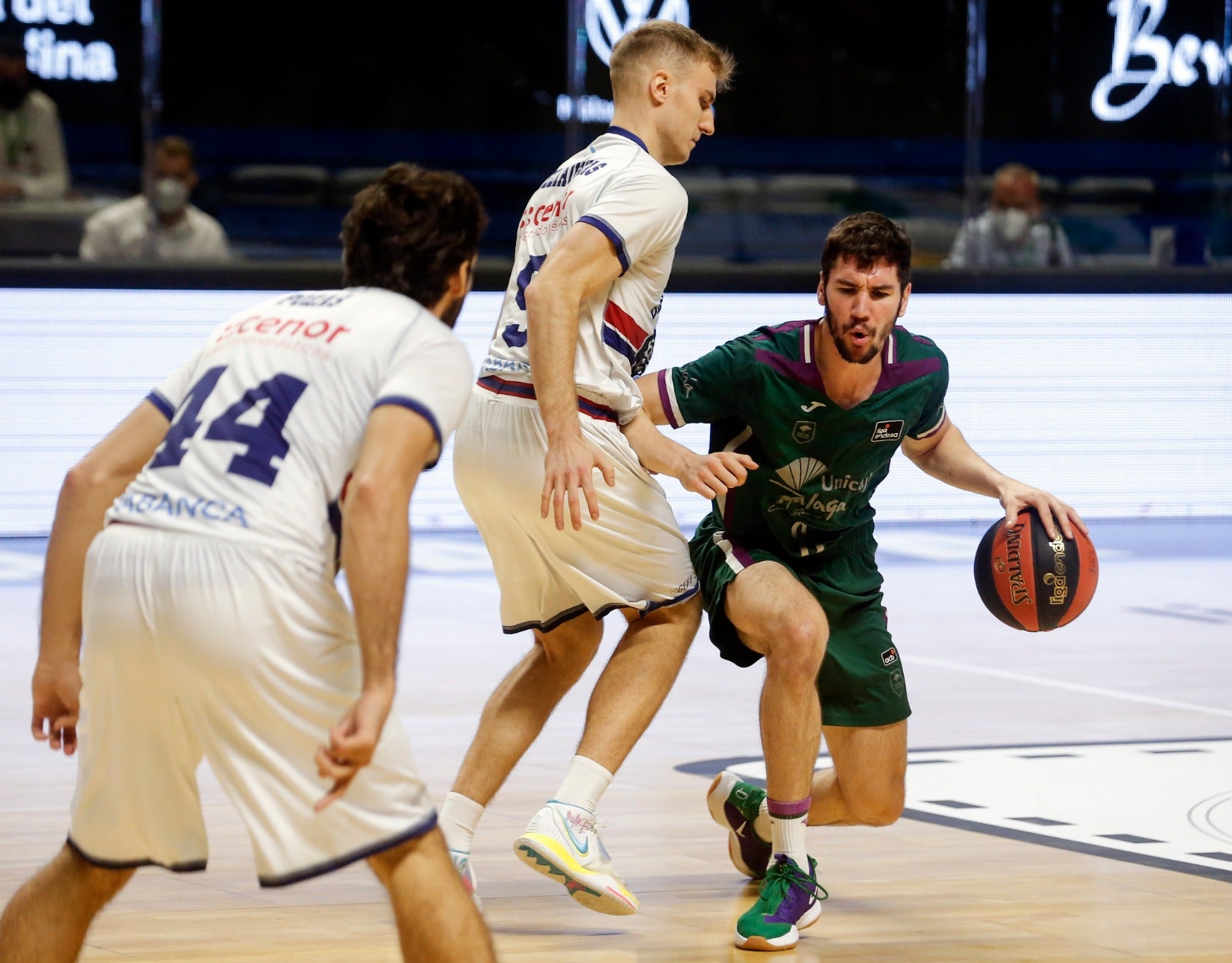Fotos: Las mejores imágenes del Unicaja - Obradoiro