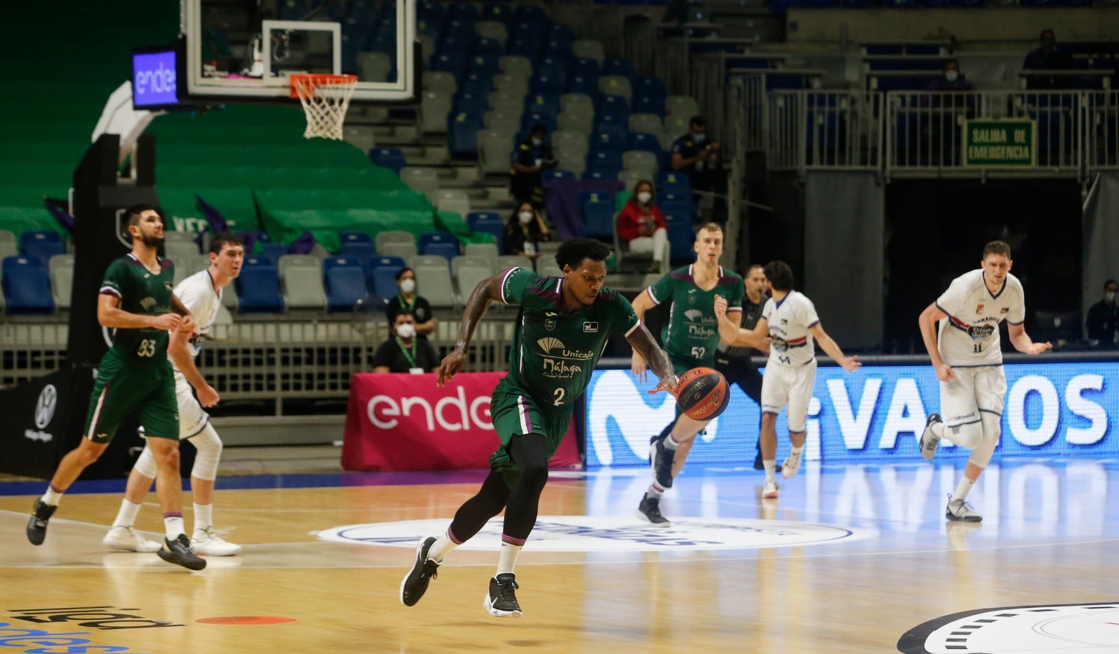 Fotos: Las mejores imágenes del Unicaja - Obradoiro
