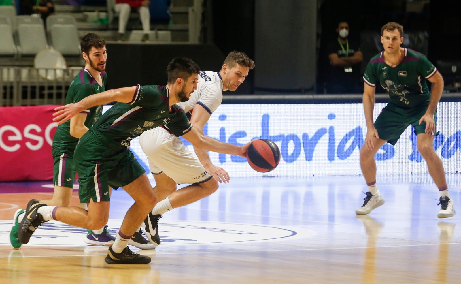 Fotos: Las mejores imágenes del Unicaja - Obradoiro