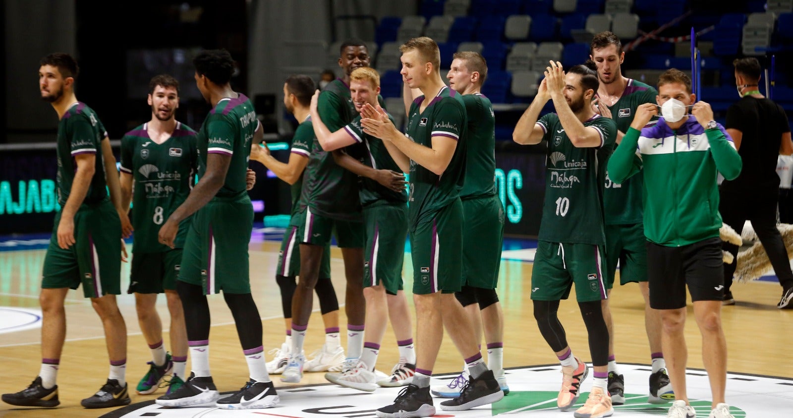 Fotos: Las mejores imágenes del Unicaja - Obradoiro