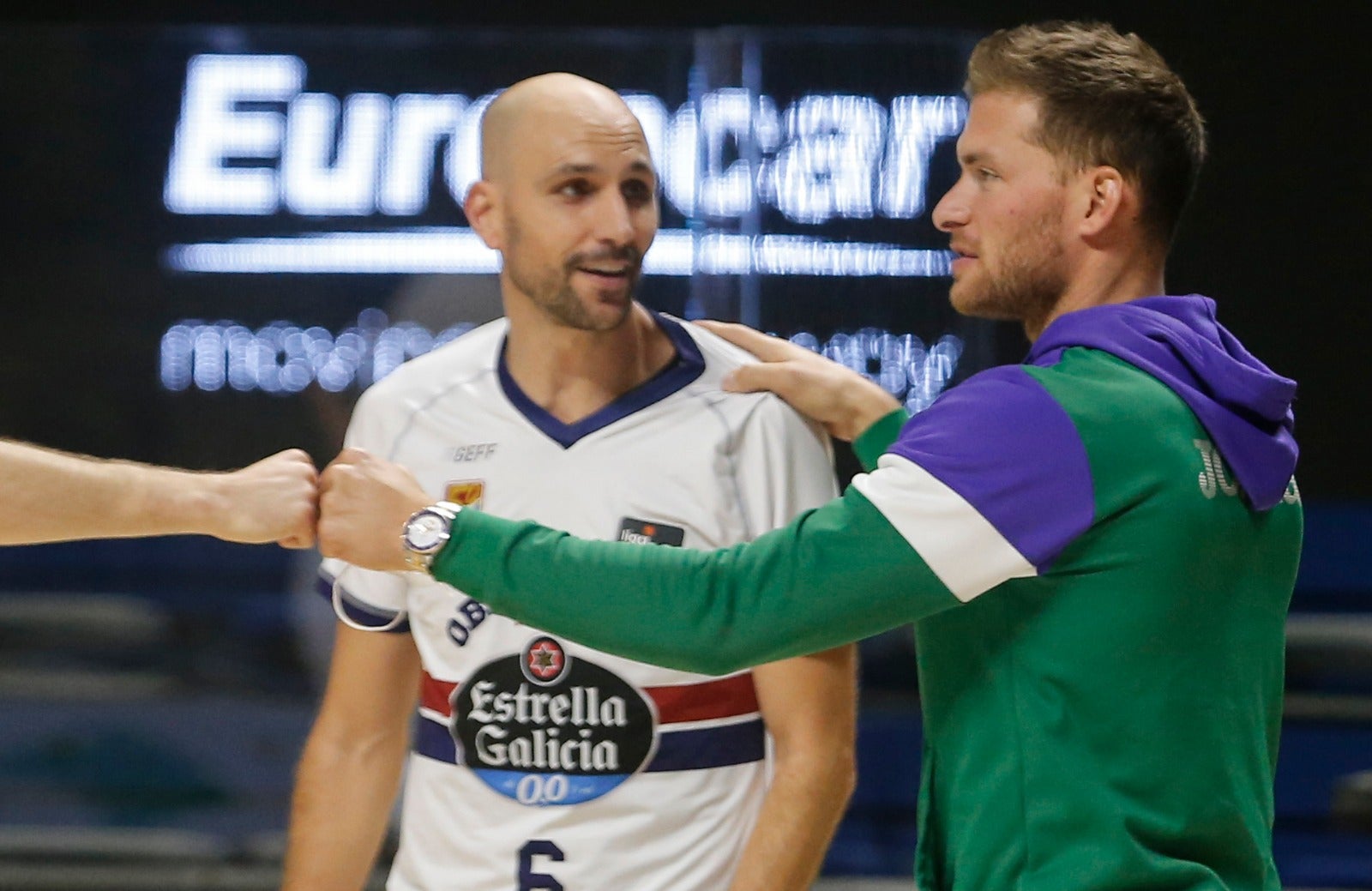 Fotos: Las mejores imágenes del Unicaja - Obradoiro