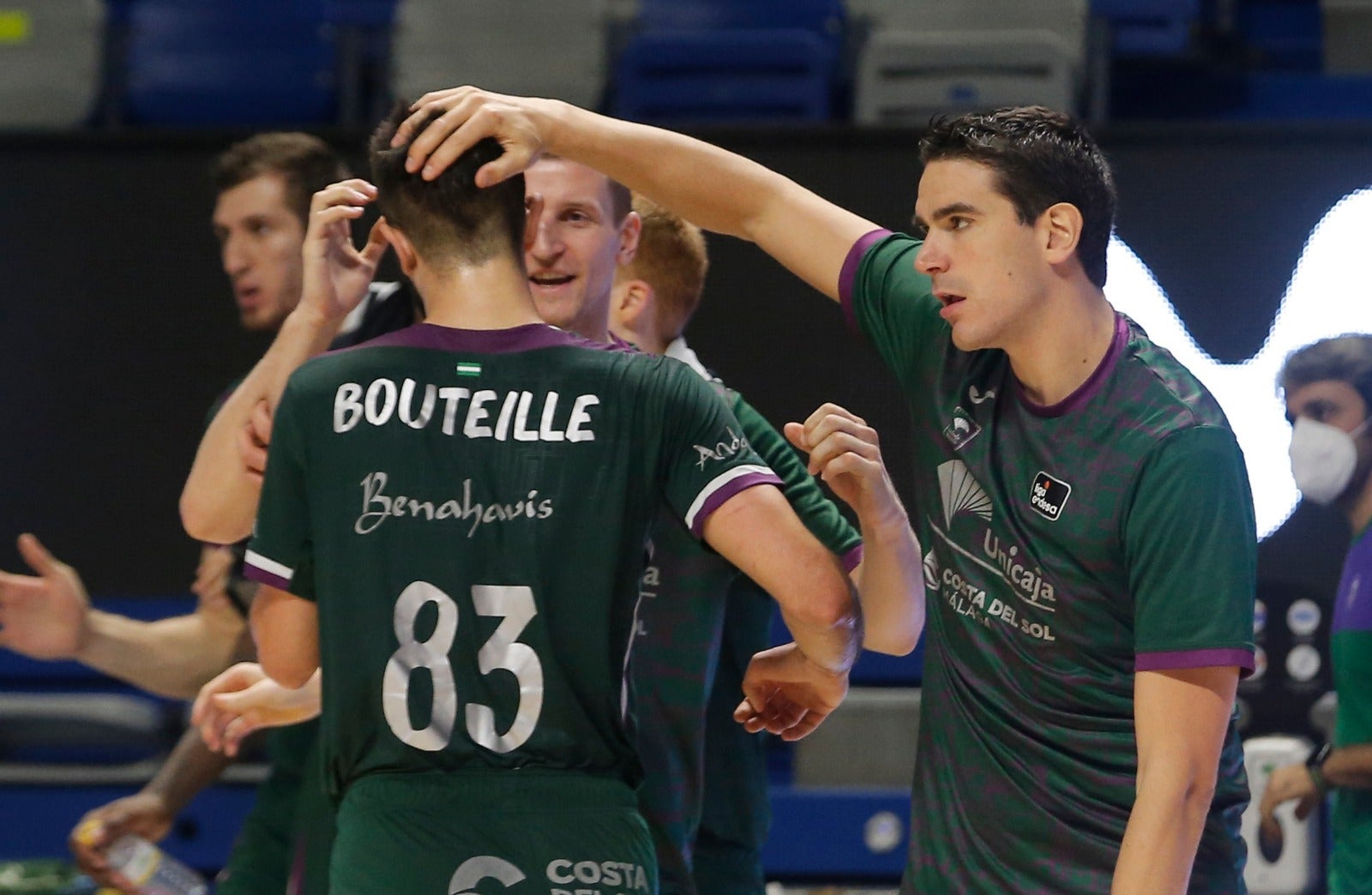 Fotos: Las mejores imágenes del Unicaja - Obradoiro
