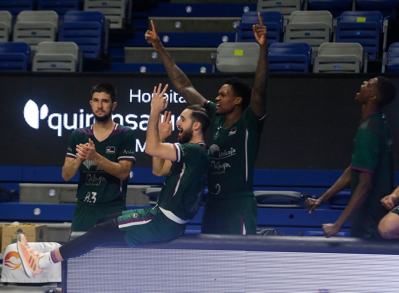 Fotos: Las mejores imágenes del Unicaja - Obradoiro