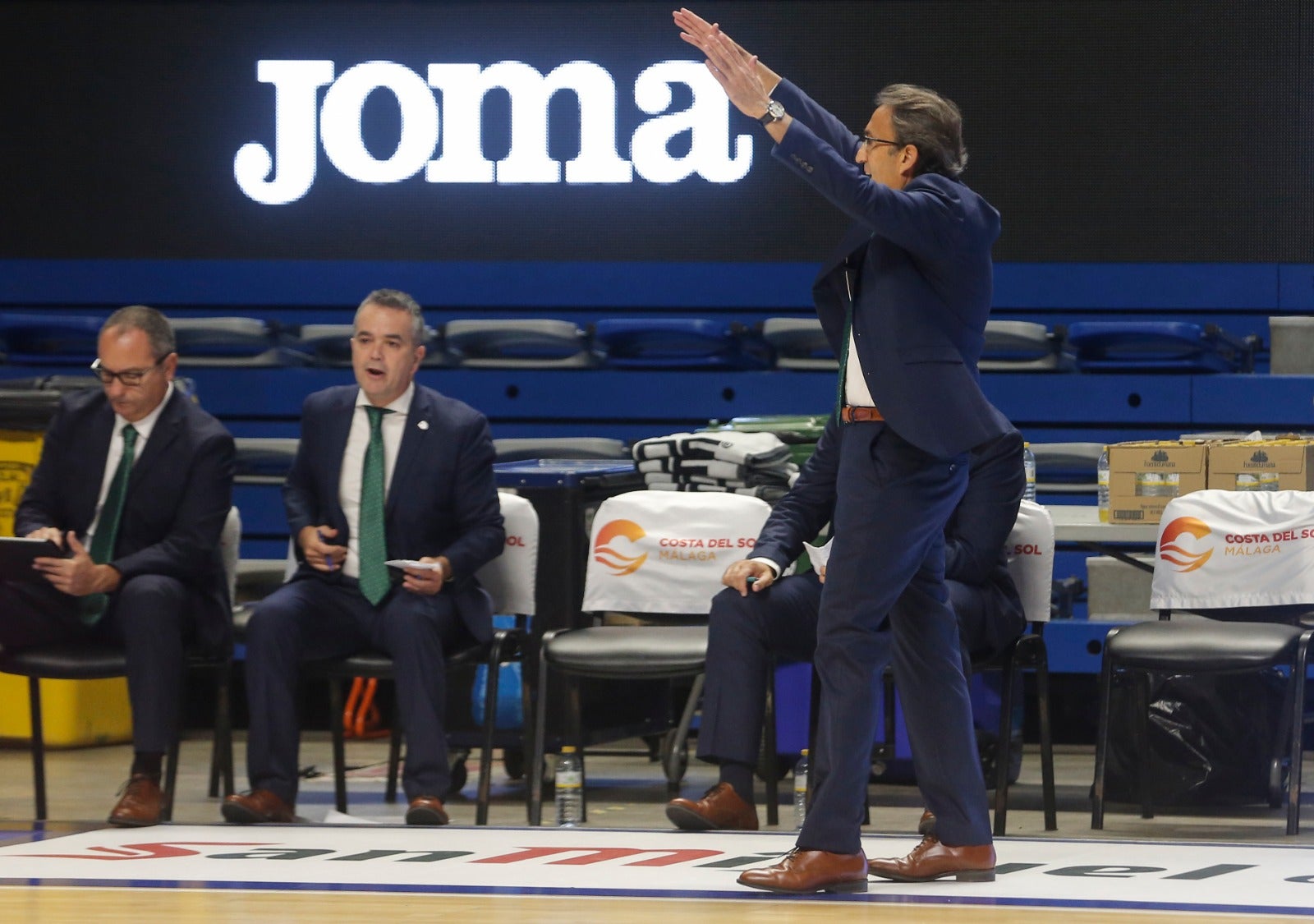 Fotos: Las mejores imágenes del Unicaja - Obradoiro