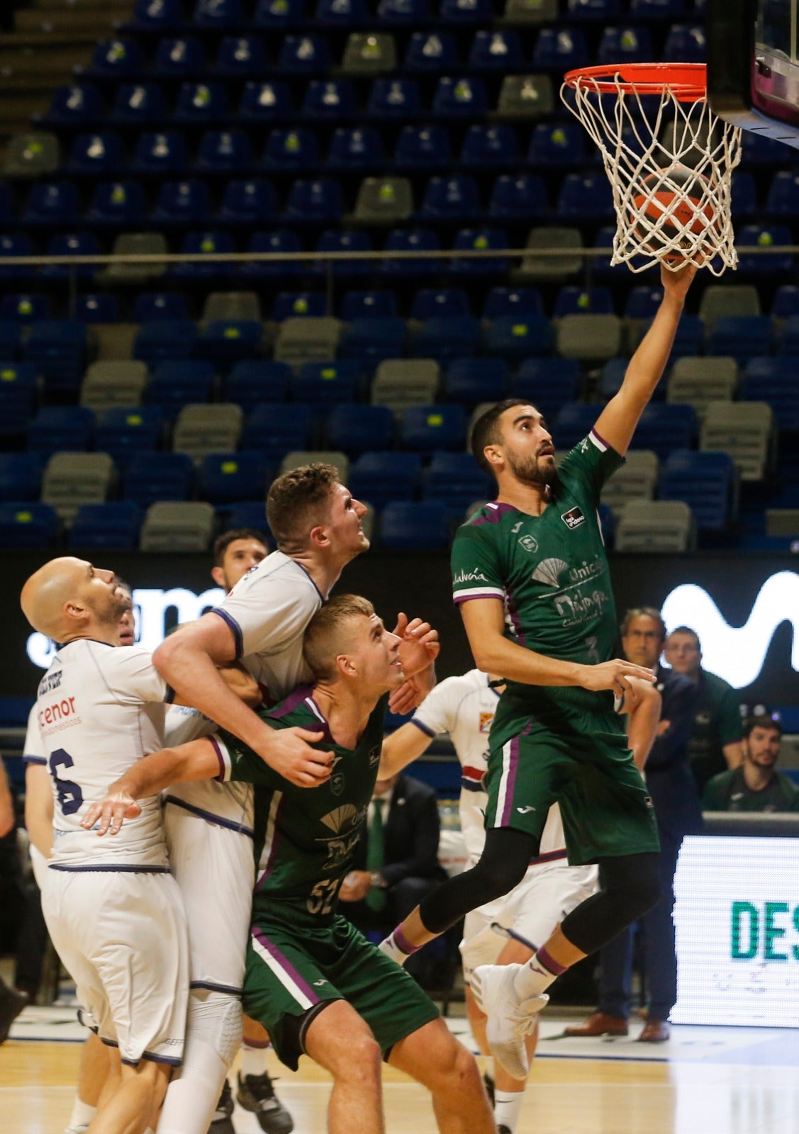 Fotos: Las mejores imágenes del Unicaja - Obradoiro