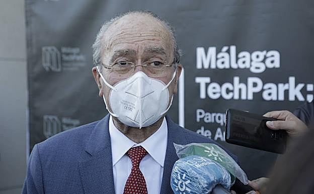 El alcalde de Málaga, Francisco de la Torre.