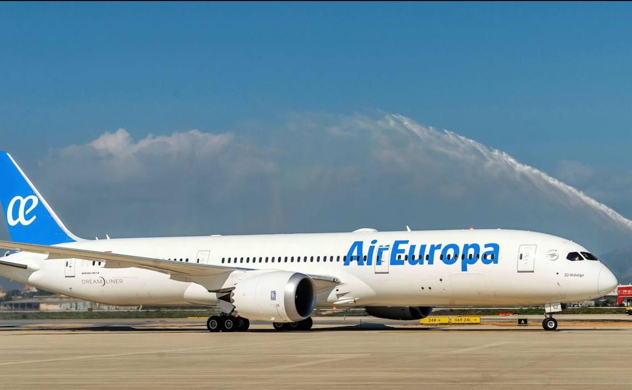 Air Europa, primera compañía rescatada por el Estado en la crisis