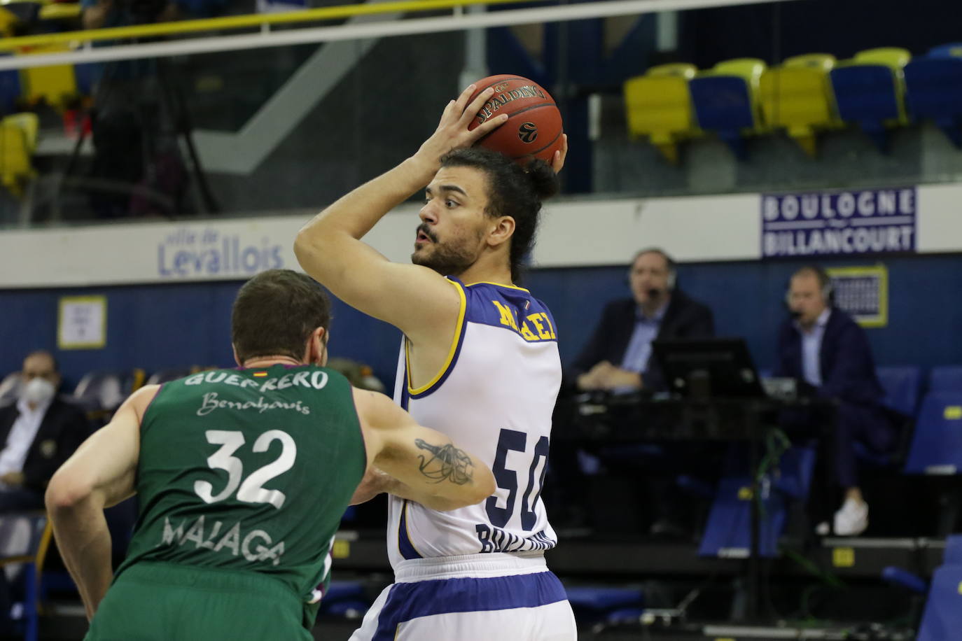 Fotos: Las mejores imágenes del Metropolitans 92--Unicaja