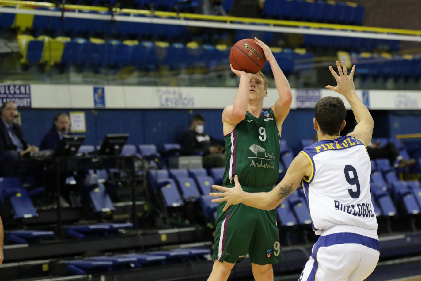 Fotos: Las mejores imágenes del Metropolitans 92--Unicaja