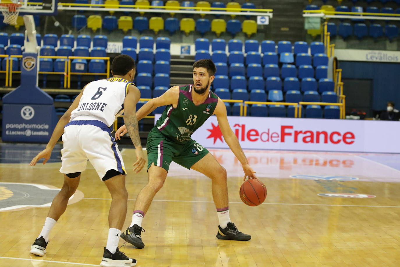 Fotos: Las mejores imágenes del Metropolitans 92--Unicaja
