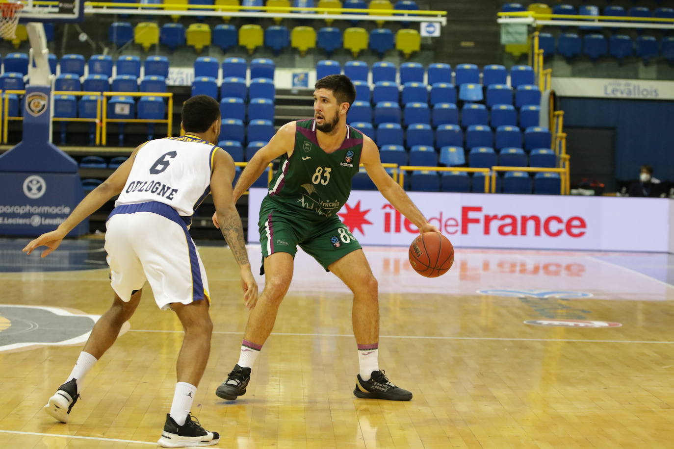 Fotos: Las mejores imágenes del Metropolitans 92--Unicaja