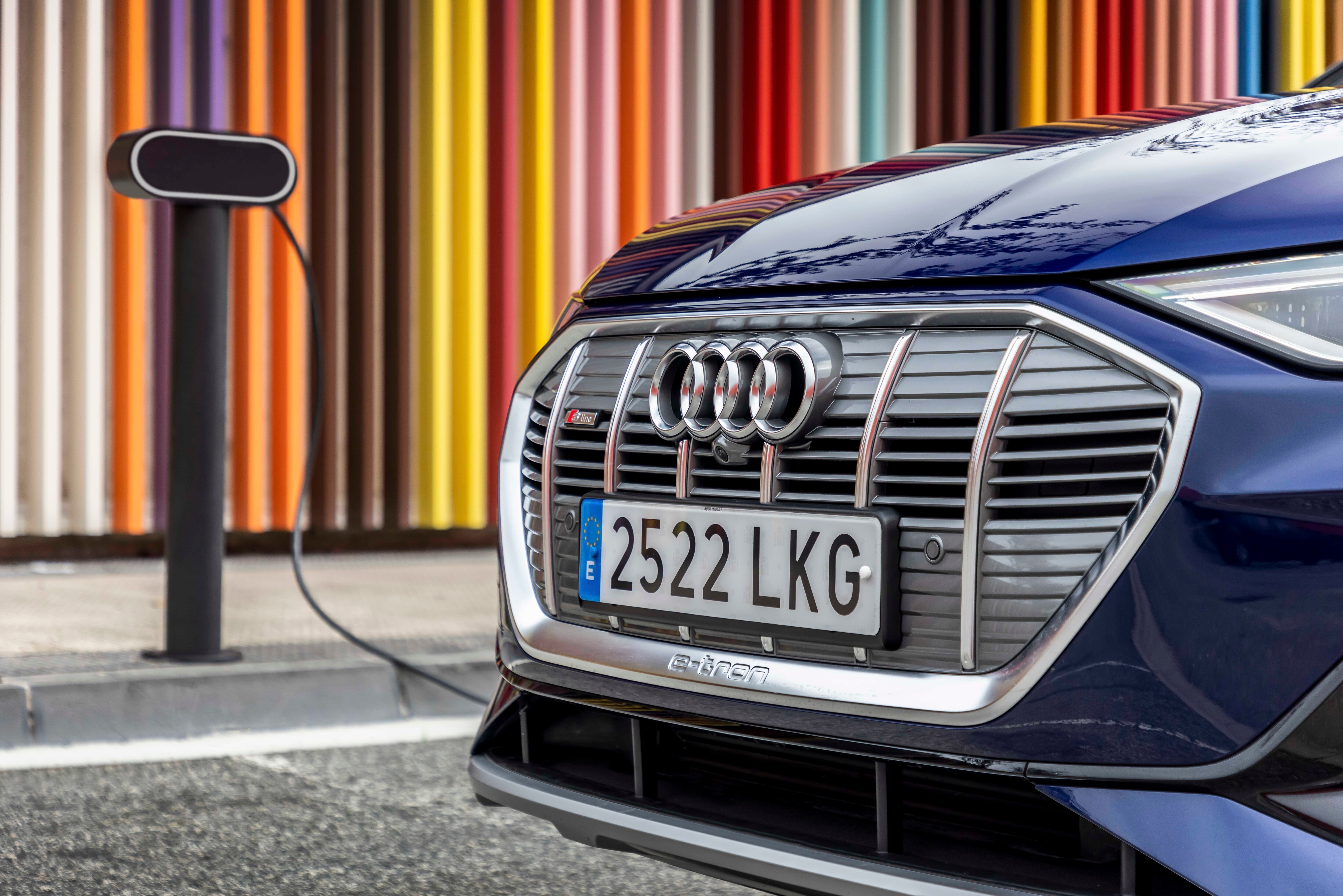 Fotos: Fotogalería Audi e-tron Sportback