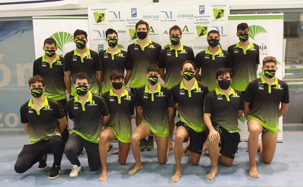 Waterpolo Málaga, un equipo joven, con garra y actitud positiva
