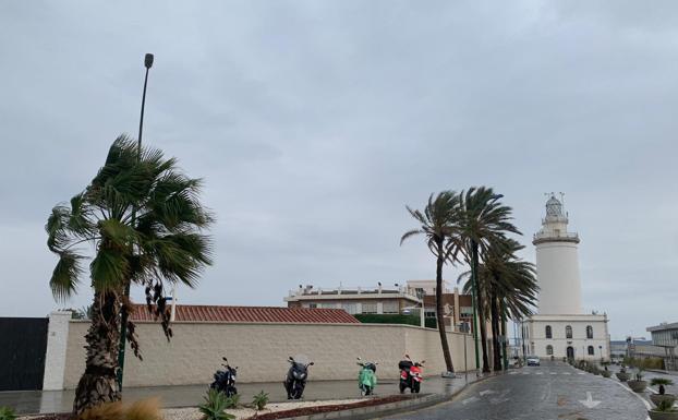 El viento es hoy también protagonista.