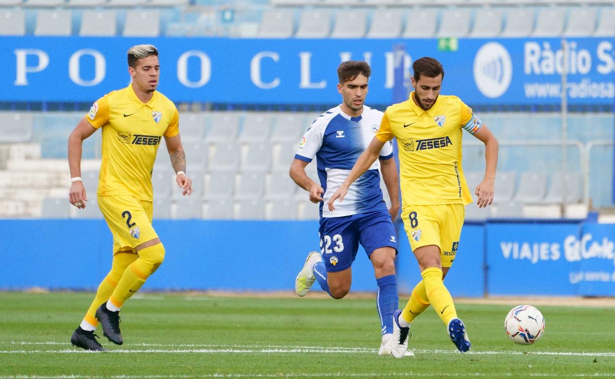 Directo Sabadell- Málaga CF | Jornada 11 de la Segunda División | Domingo 8 de noviembre a las 14 horas (Movistar LaLiga1, en el dial 47 )